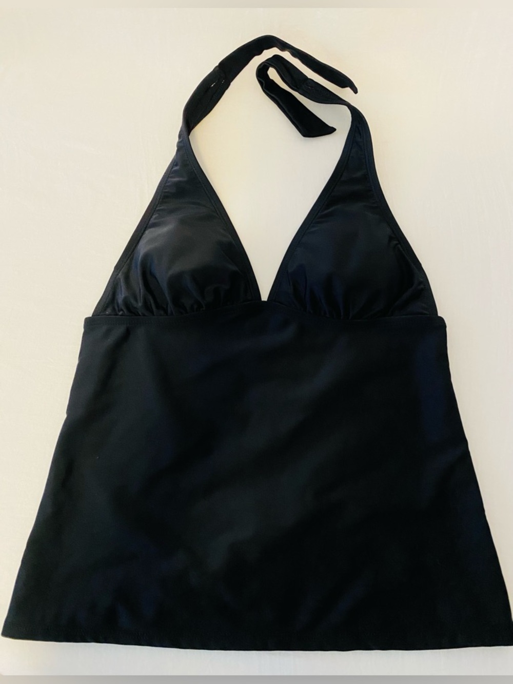 Old Navy Black Halter Tankini Top